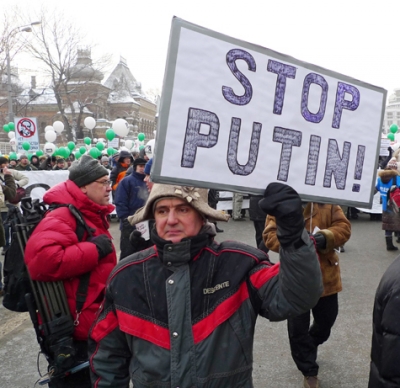 Россия хочет честных выборов и МИРНОЙ революции