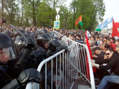 События на Болотной площади.